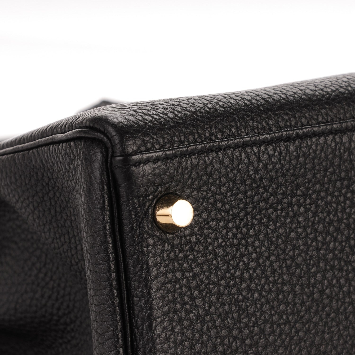 Hermes Togo Kelly Retourne 32 Black 26 of 27