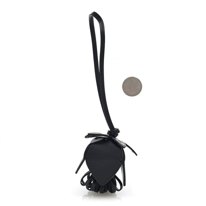 Miu Miu Calfskin Trick Bag Charm Black 2 of 3