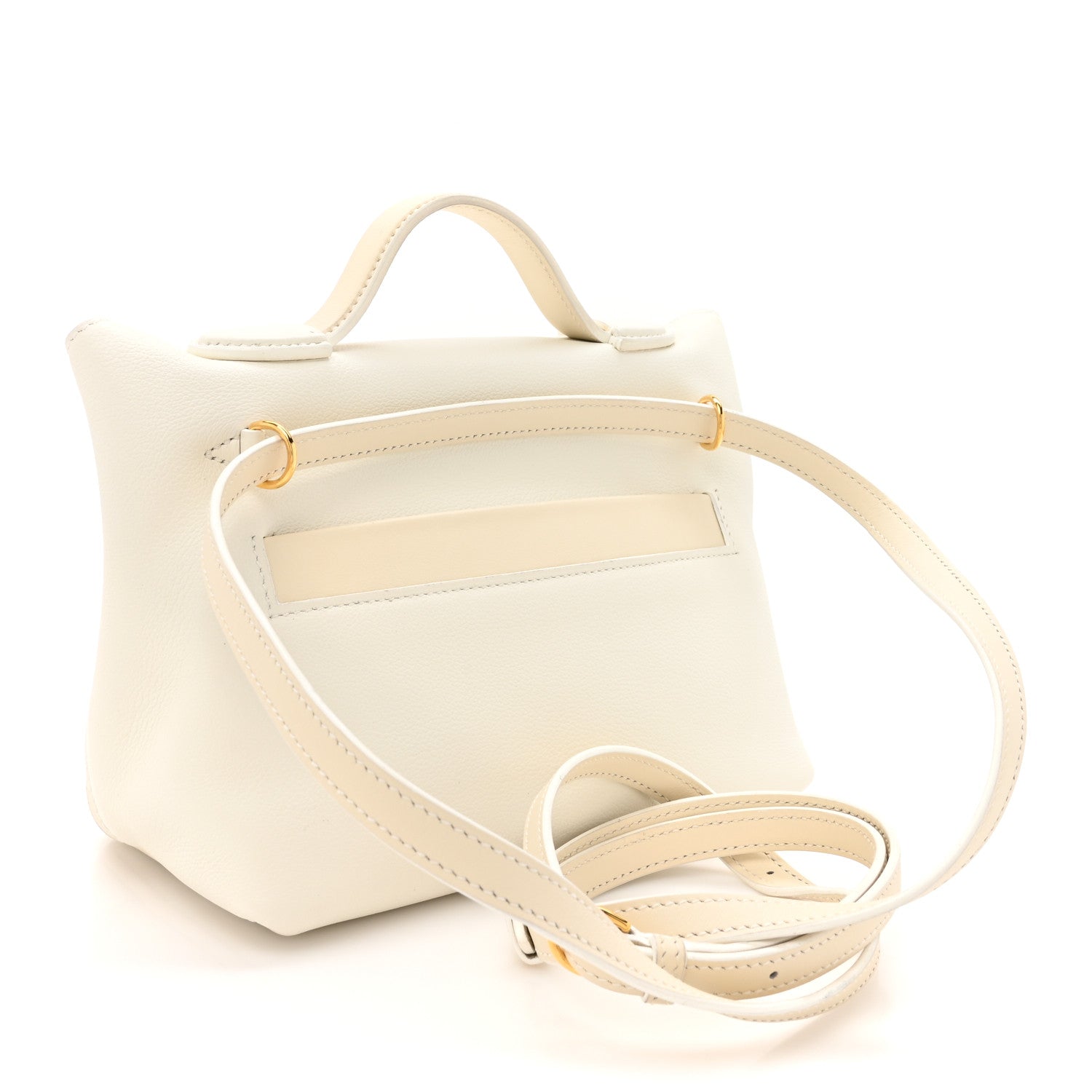 Hermes Evercolor Swift 24/24 21 White Nata 3 of 11