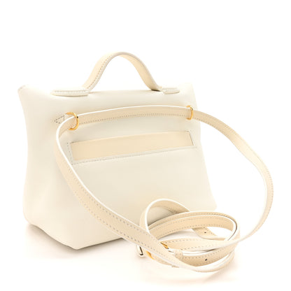 Hermes Evercolor Swift 24/24 21 White Nata 3 of 11