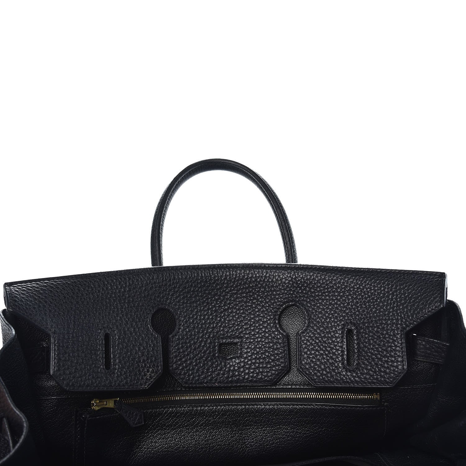 Hermes Fjord Birkin 35 Black 16 of 48