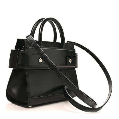 Givenchy Smooth Calfskin Mini Horizon Satchel Black 3 of 10