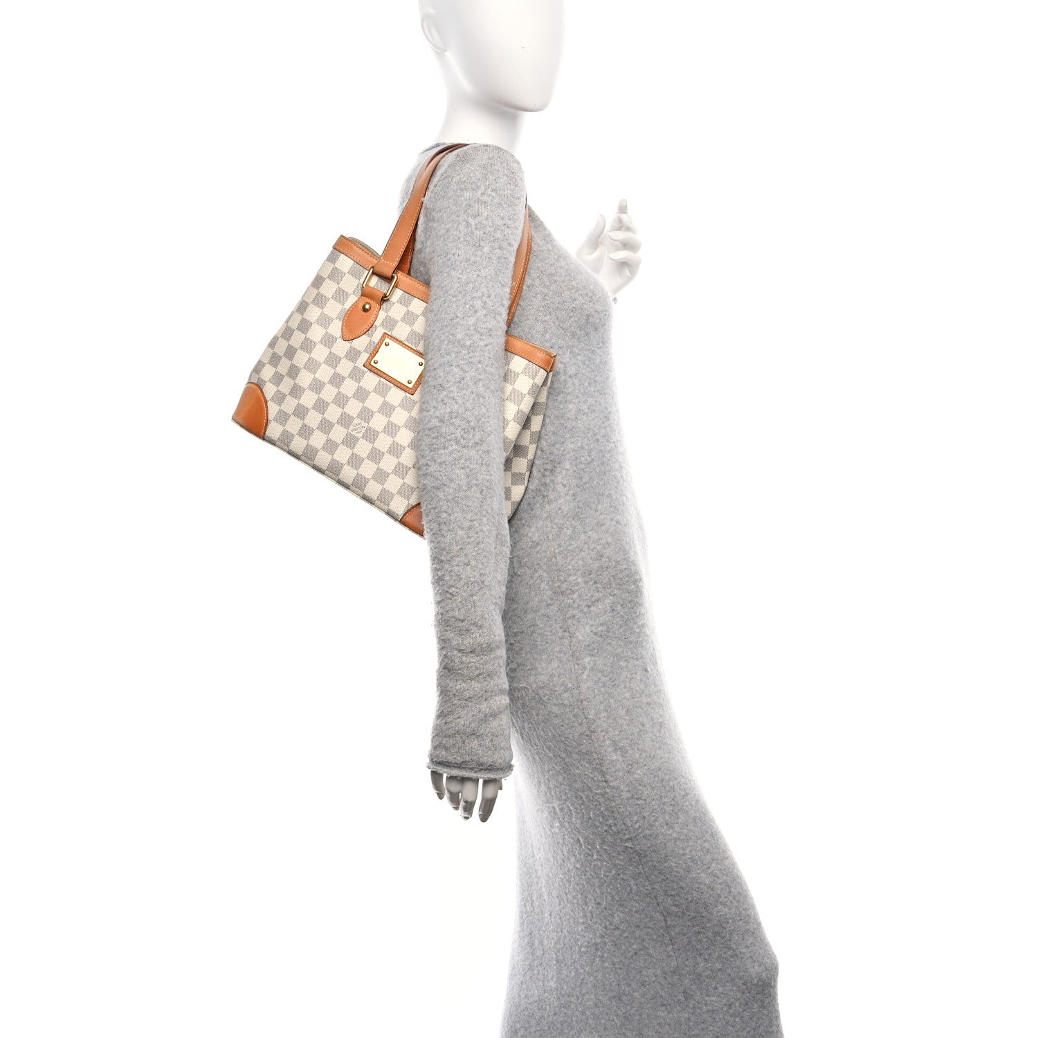 Louis Vuitton Damier Azur Hampstead PM 2 of 14