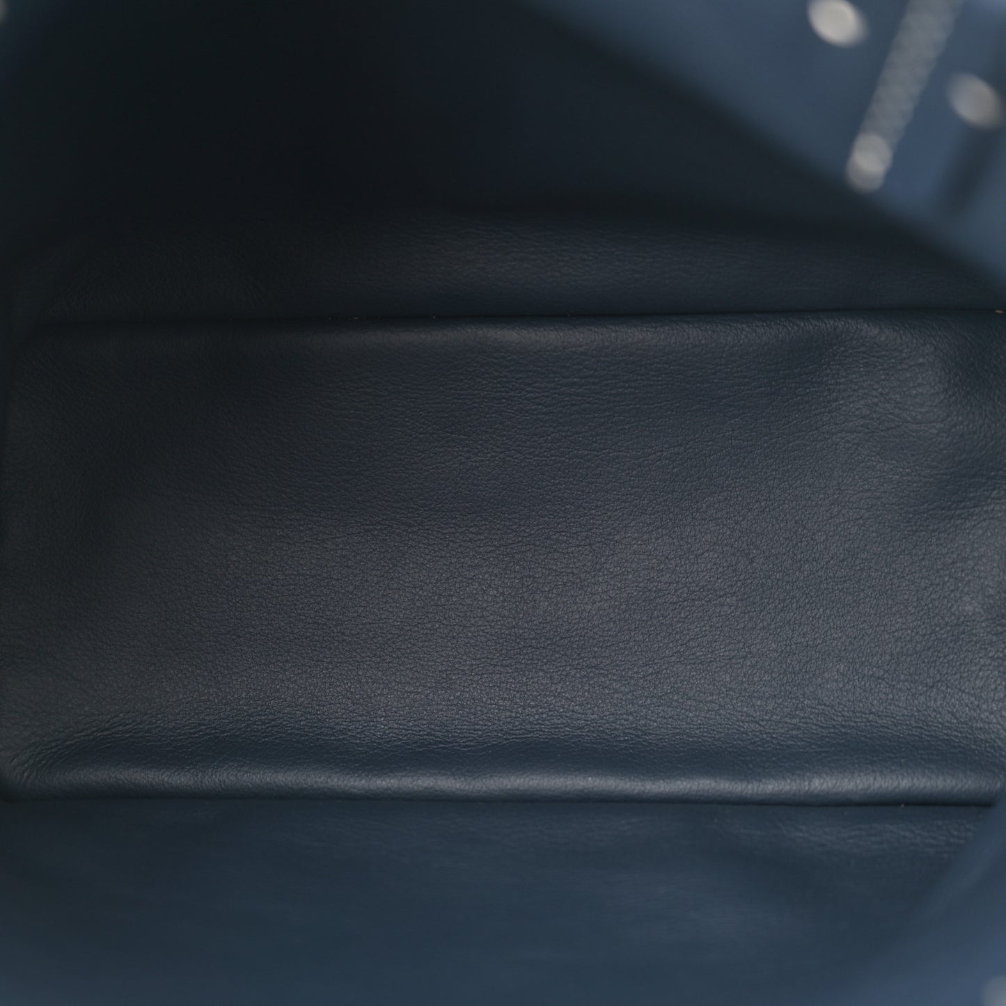 Goyardine Reversible Mini Anjou Navy