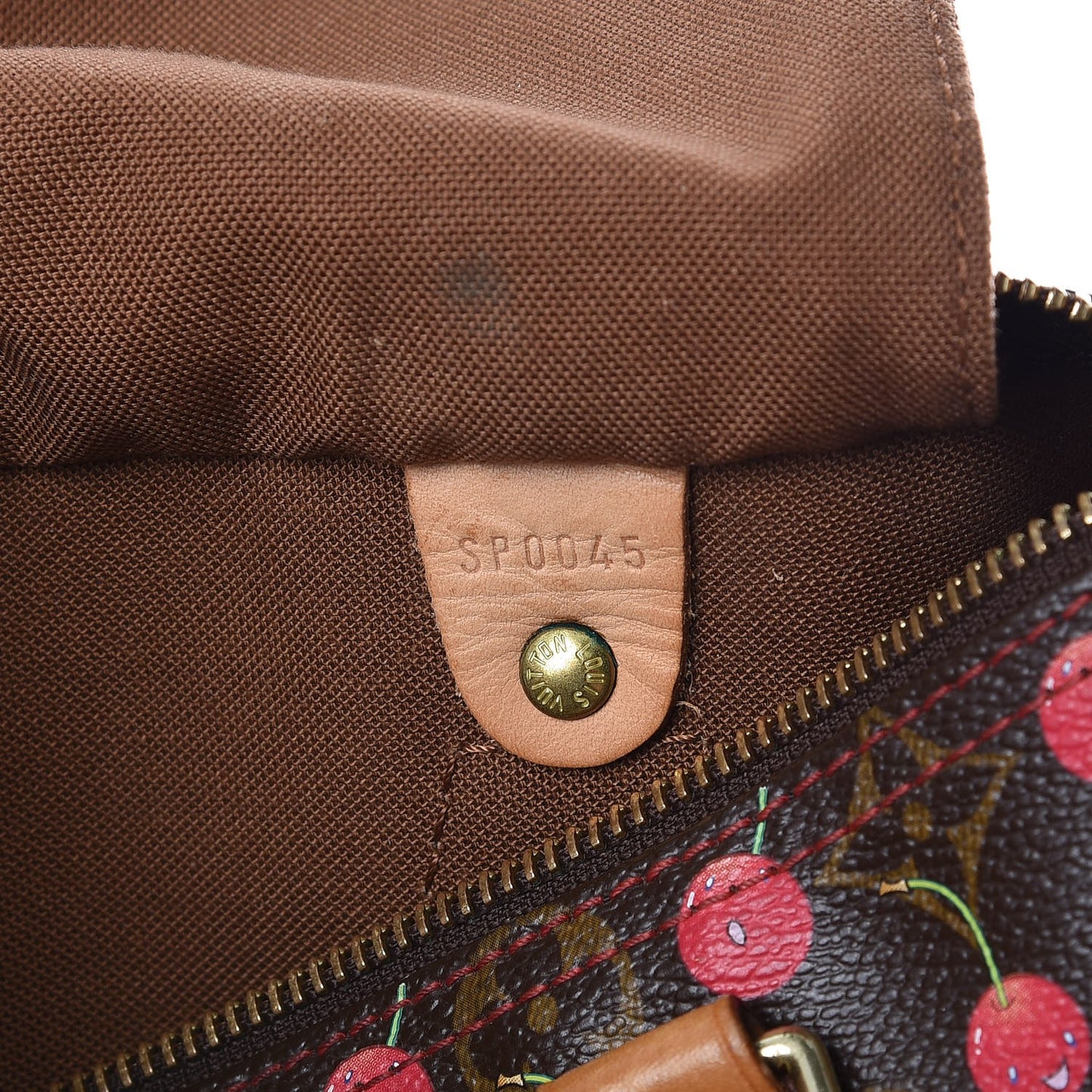 Monogram Cerises Speedy 25