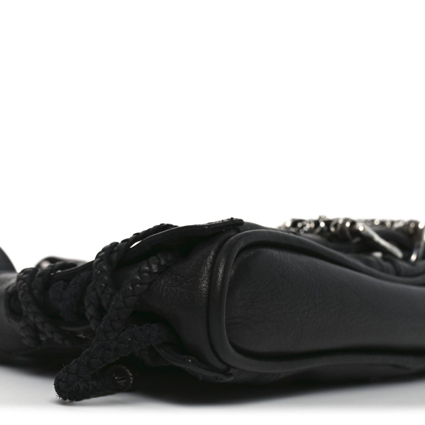 Grained Calfskin JJ Dean Tote Black