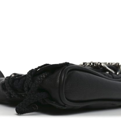 Chrome Hearts Grained Calfskin JJ Dean Tote Black 8 of 9