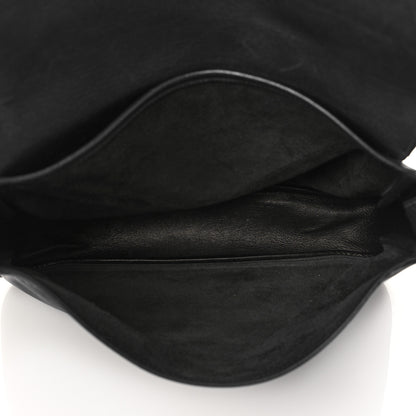 Hermes Lambskin Christine Black 4 of 7