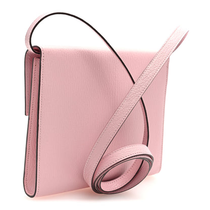 Hermes Chevre Mysore Clic 16 Wallet Rose Sakura 3 of 11