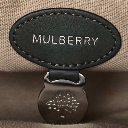 Mulberry Glossy Goatskin Medium Del Rey Satchel Black 5 of 10
