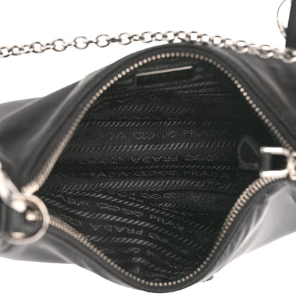 Prada Nylon Re-Edition 2005 Shoulder Bag Black 5 of 11