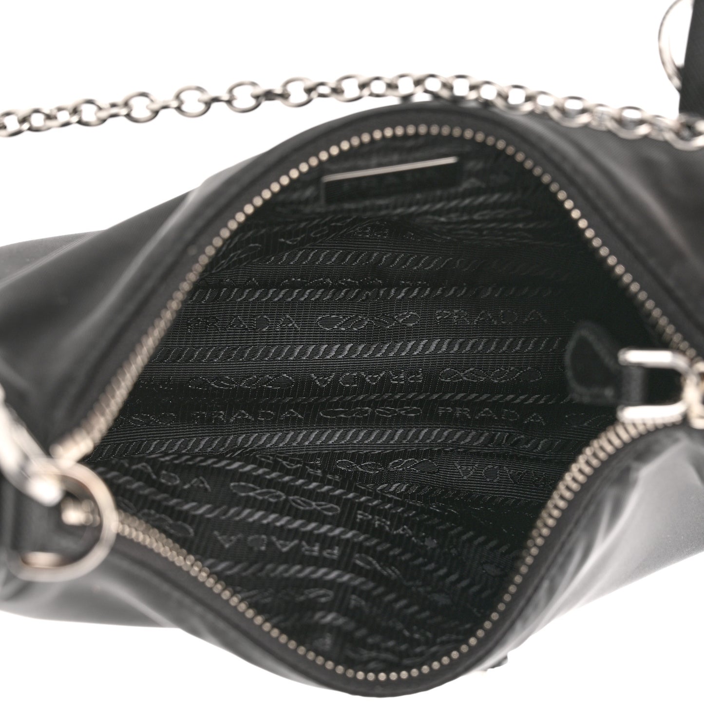 Nylon Re-Edition 2005 Shoulder Bag Black