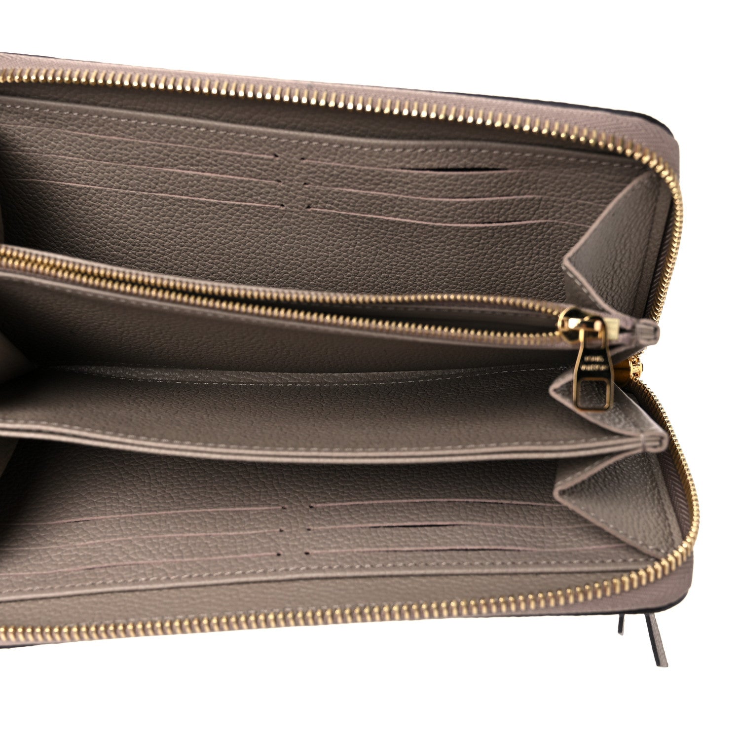 Louis Vuitton Empreinte Zippy Wallet Tourterelle 5 of 6
