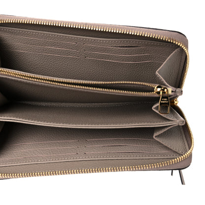 Louis Vuitton Empreinte Zippy Wallet Tourterelle 5 of 6
