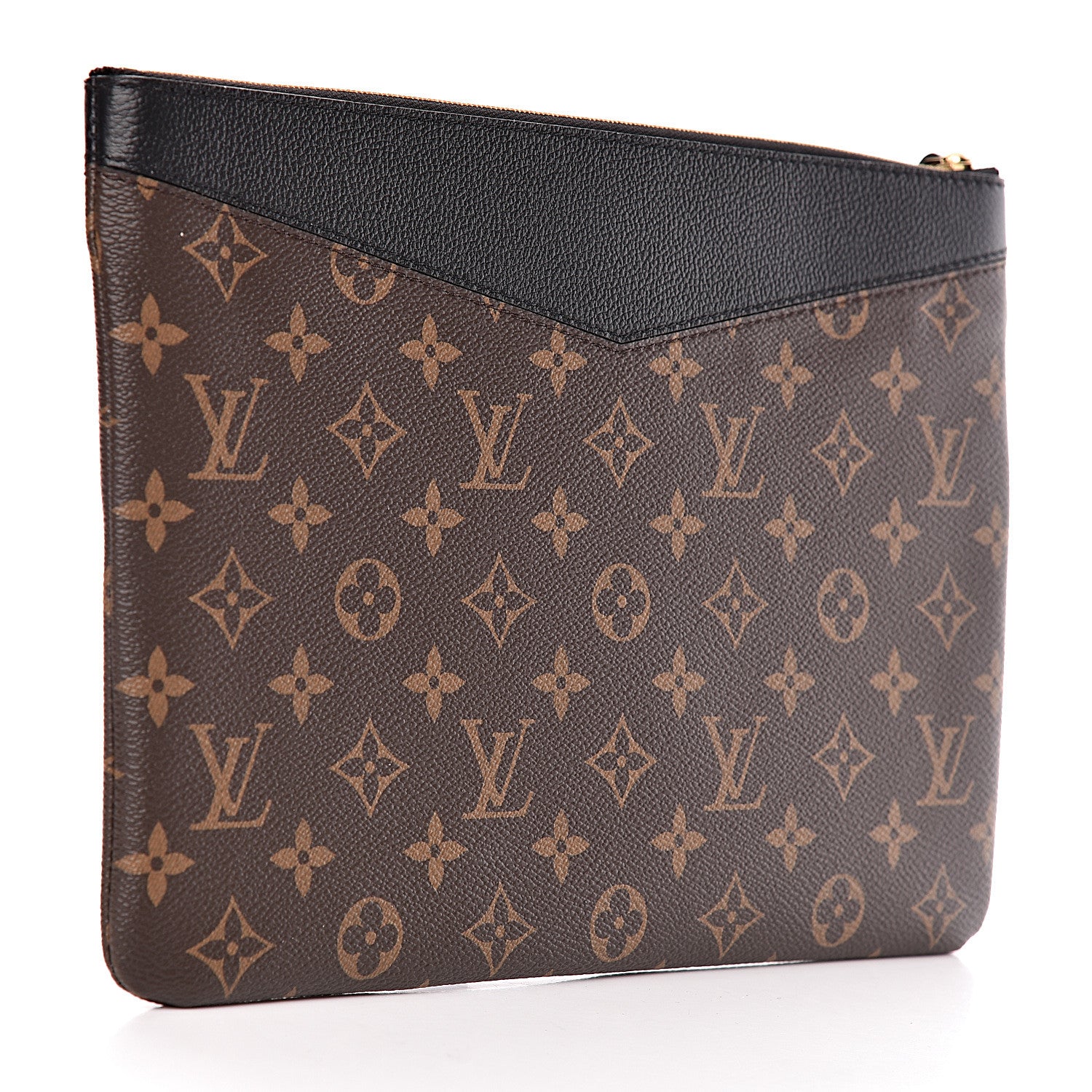Louis Vuitton Monogram Daily Pouch Black 3 of 9