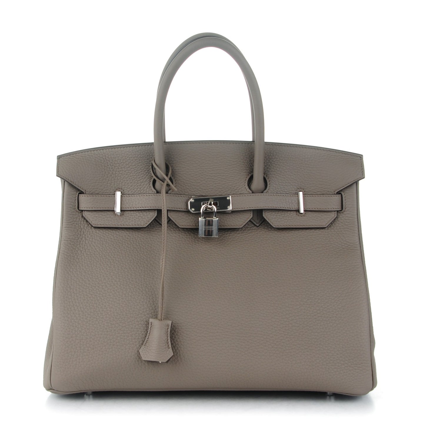 Taurillon Clemence Birkin 35 Etain
