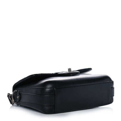 Chanel Calfskin Quilted Medium Rock My Shoulder Flap Black 3 of 12