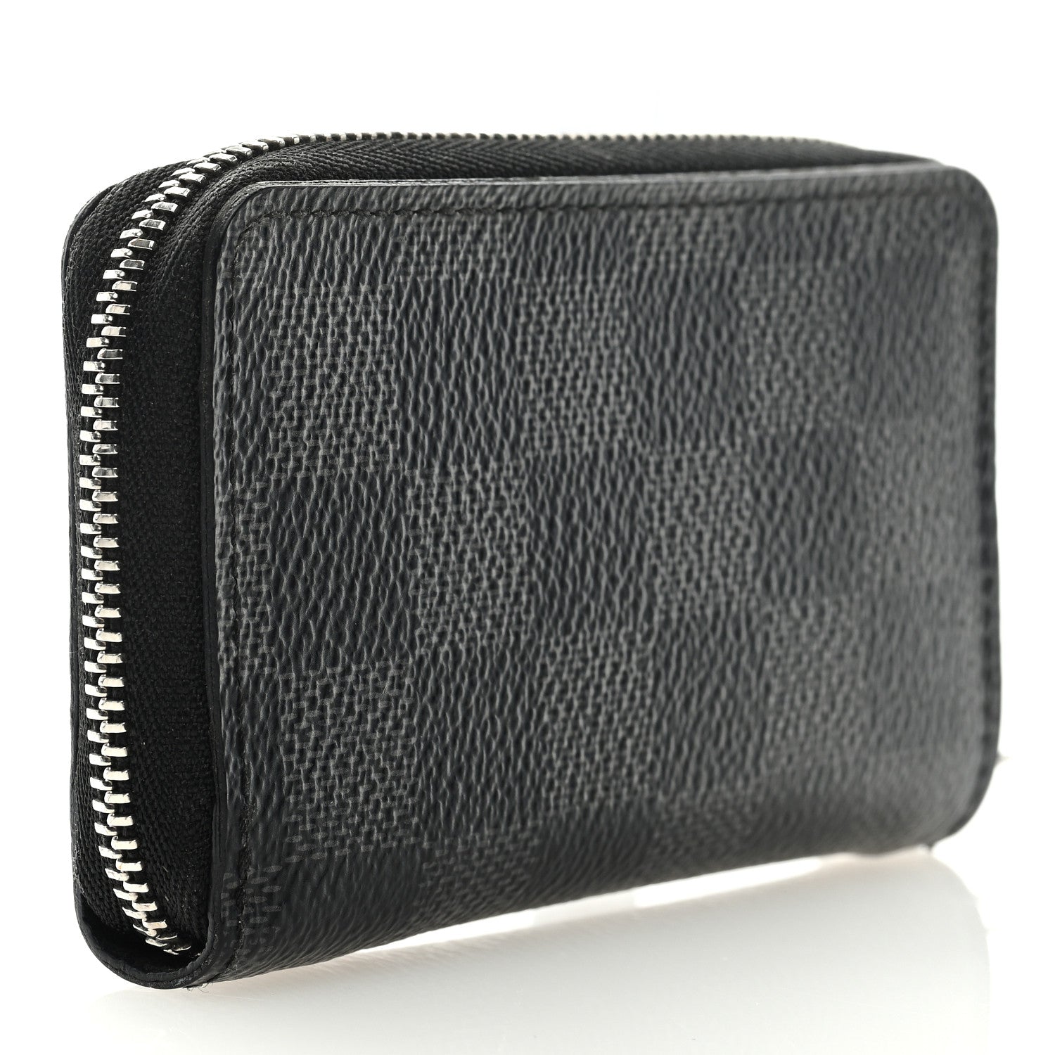 Louis Vuitton Damier Graphite Zippy Coin Purse Vertical 3 of 6