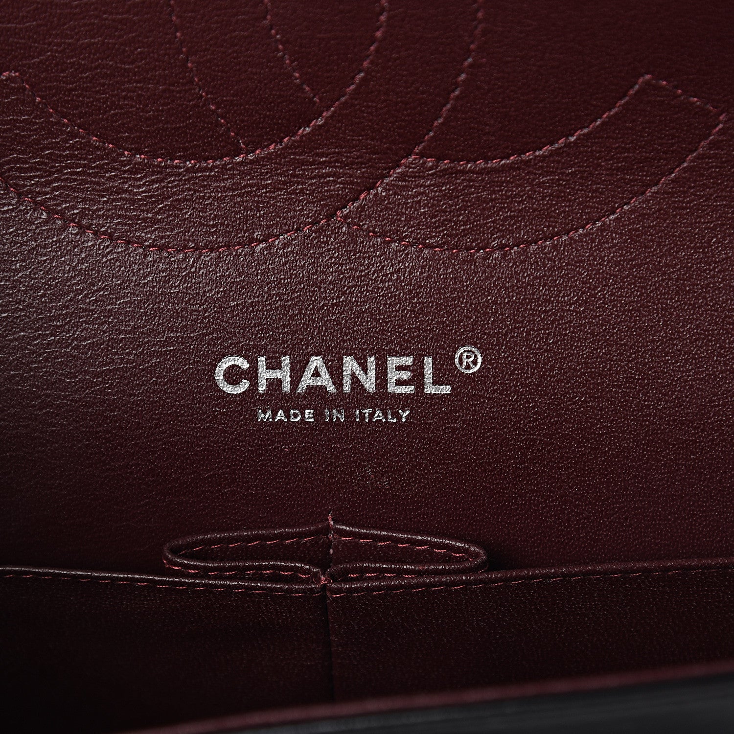 Chanel Lambskin Quilted Jumbo Double Flap Black 5 of 9