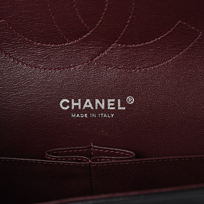 Chanel Lambskin Quilted Jumbo Double Flap Black 5 of 9