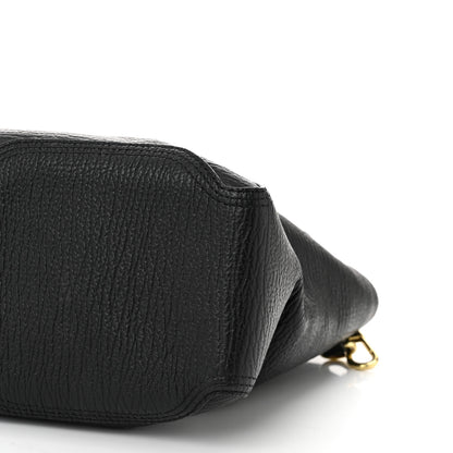 3.1 Phillip Lim Textured Calfskin Medium Pashli Satchel Black 10 of 10