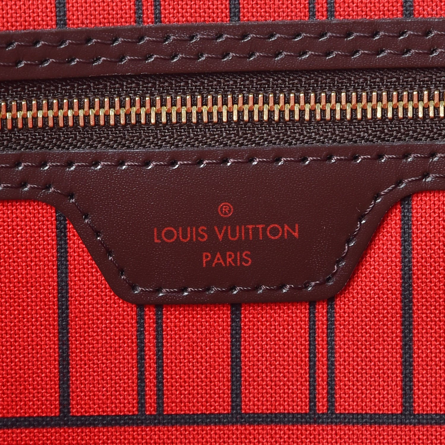 Louis Vuitton Damier Ebene Neo Neverfull GM 9 of 19