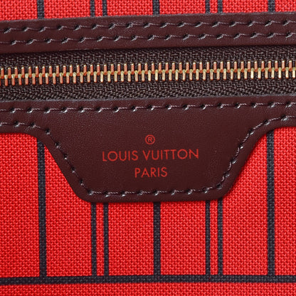 Louis Vuitton Damier Ebene Neo Neverfull GM 9 of 19