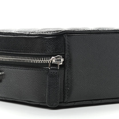 Chanel Caviar Quilted Camera Bag Black 7 of 8
