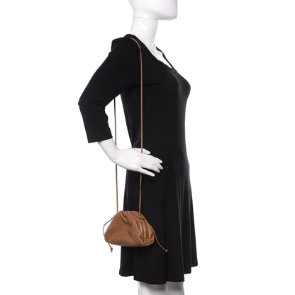Bottega Veneta Butter Calfskin The Mini Pouch Cammello 2 of 9