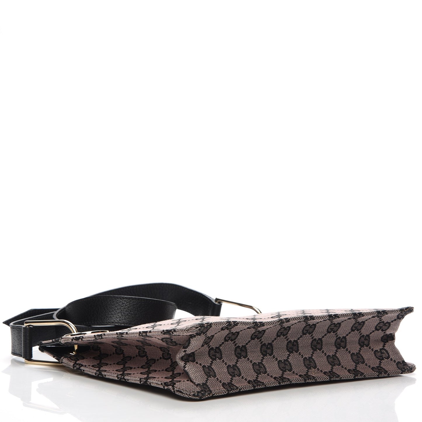 Monogram Eclipse Messenger Bag Black