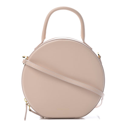 Mansur Gavriel Calfskin Circle Crossbody Bag Rosa 1 of 10