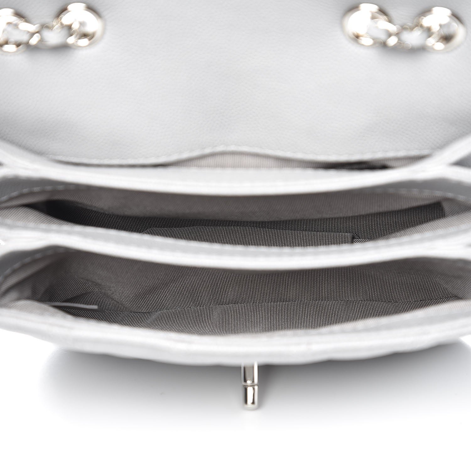 Chanel Caviar Quilted Small Urban Companion Flap Grey 5 of 7
