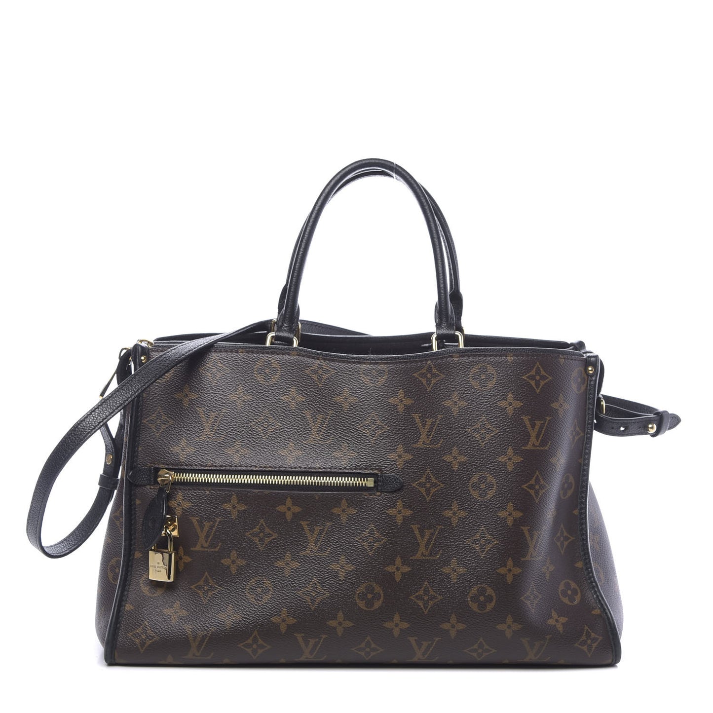 Monogram Popincourt MM Black