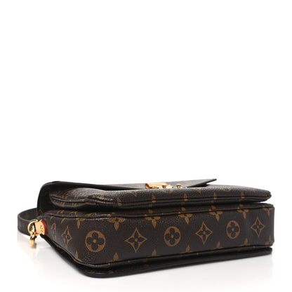 Louis Vuitton Monogram Pochette Metis 4 of 10