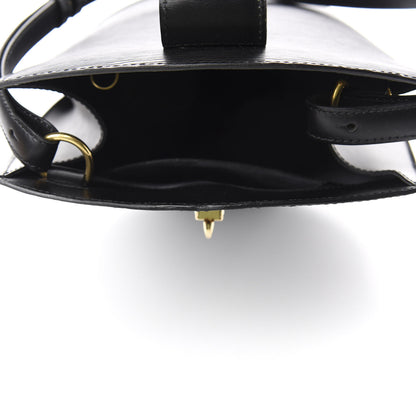 Louis Vuitton Epi Cluny Black 5 of 8