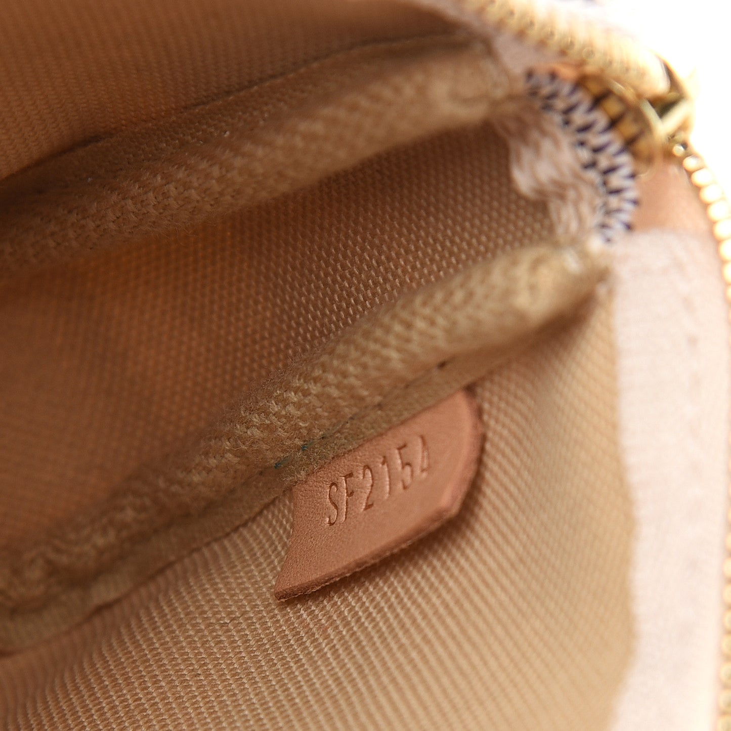 Damier Azur Mini Pochette Accessories