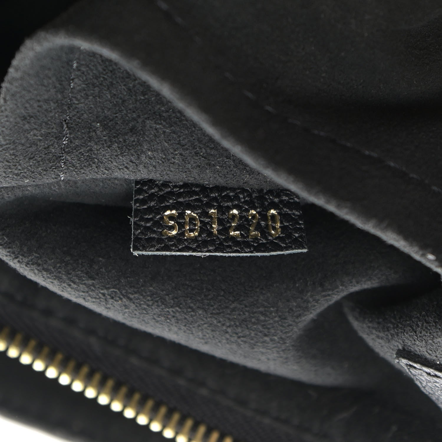 Louis Vuitton Monogram Surene MM Black 8 of 17