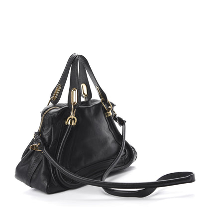 Chloe Calfskin Medium Paraty Black 3 of 10