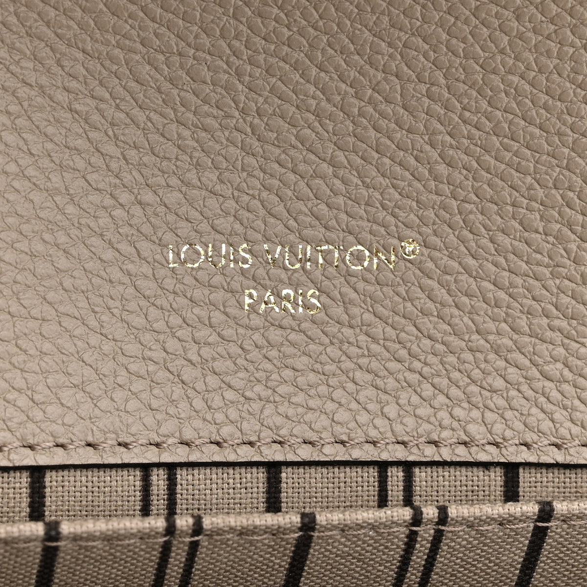 Empreinte Pochette Metis Tourterelle