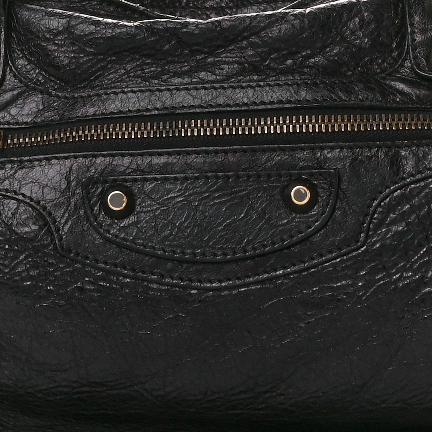 Agneau Classic Hardware City Black