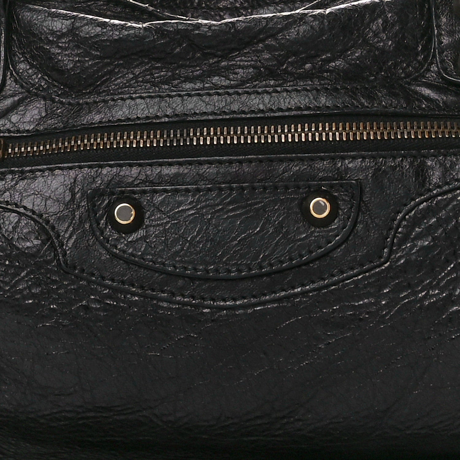 Balenciaga Agneau Classic Hardware City Black 11 of 15
