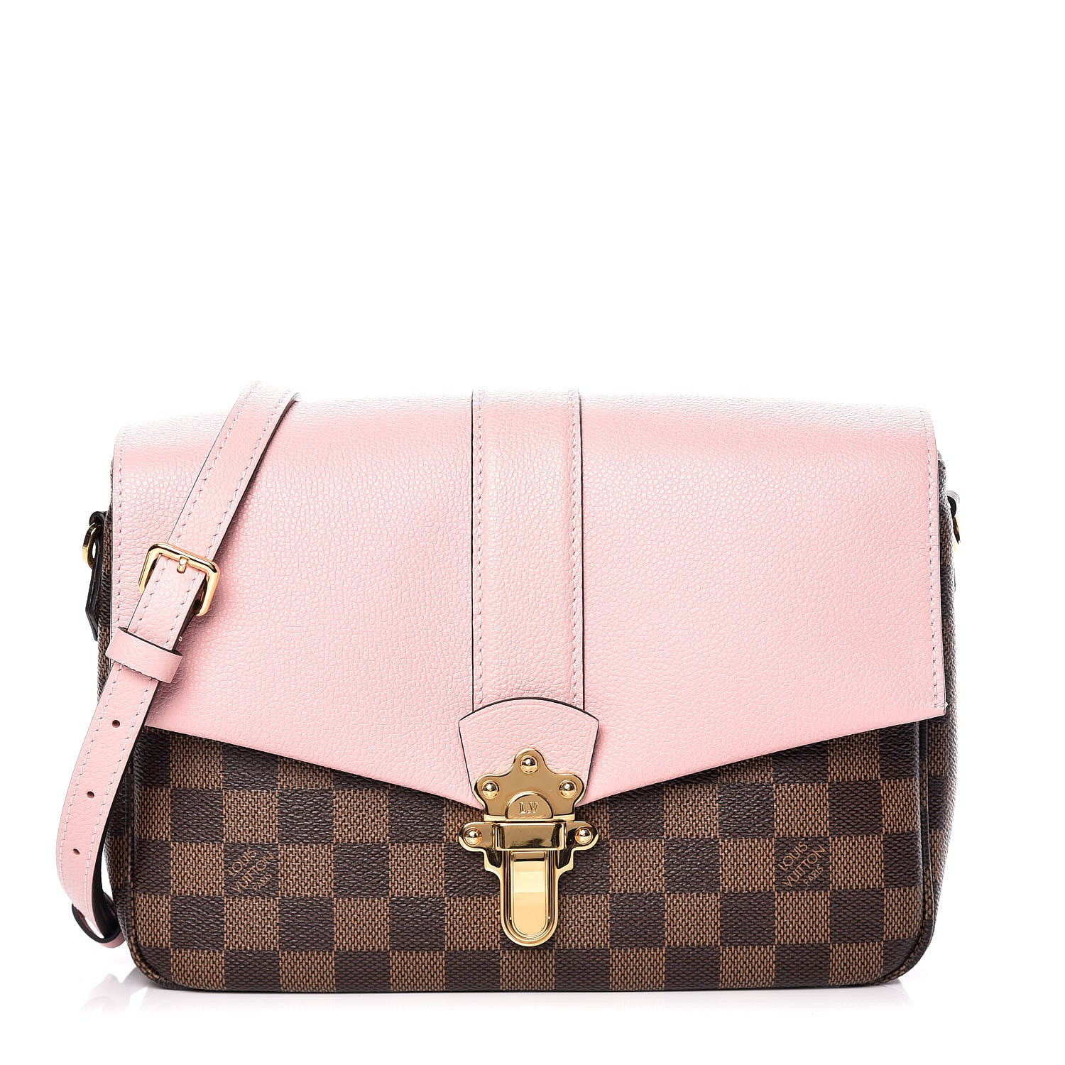 Louis Vuitton Damier Ebene Clapton Magnolia 1 of 9