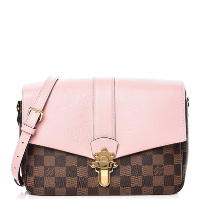 Louis Vuitton Damier Ebene Clapton Magnolia 1 of 12