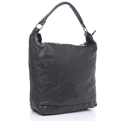 Balenciaga Agneau Classic Hardware Day Hobo Black 2 of 16