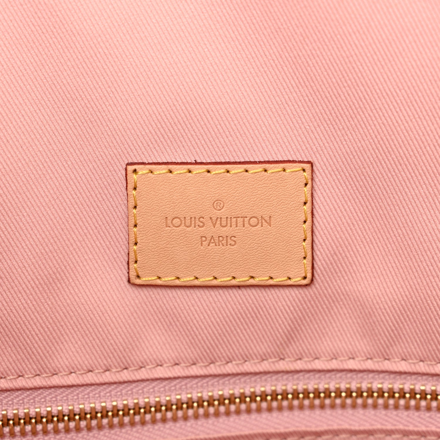 Louis Vuitton Damier Azur Graceful MM Rose Ballerine 6 of 9
