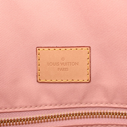 Louis Vuitton Damier Azur Graceful MM Rose Ballerine 6 of 9