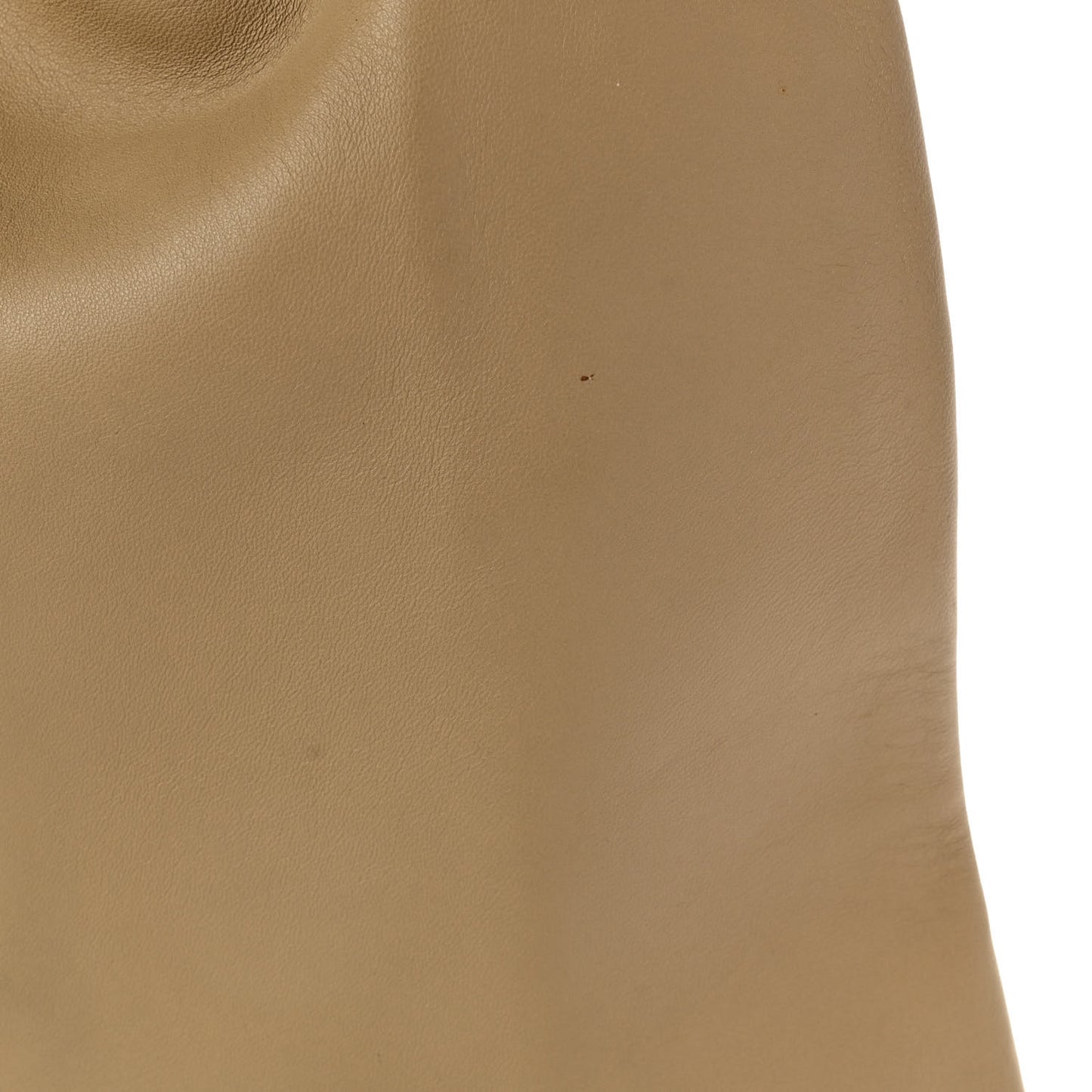 Lambskin 1970 Large Shoulder Bag Beige