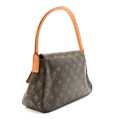 Louis Vuitton Monogram Mini Looping 3 of 9