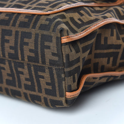 Fendi Zucca Pocket Shoulder Bag Tobacco 9 of 11