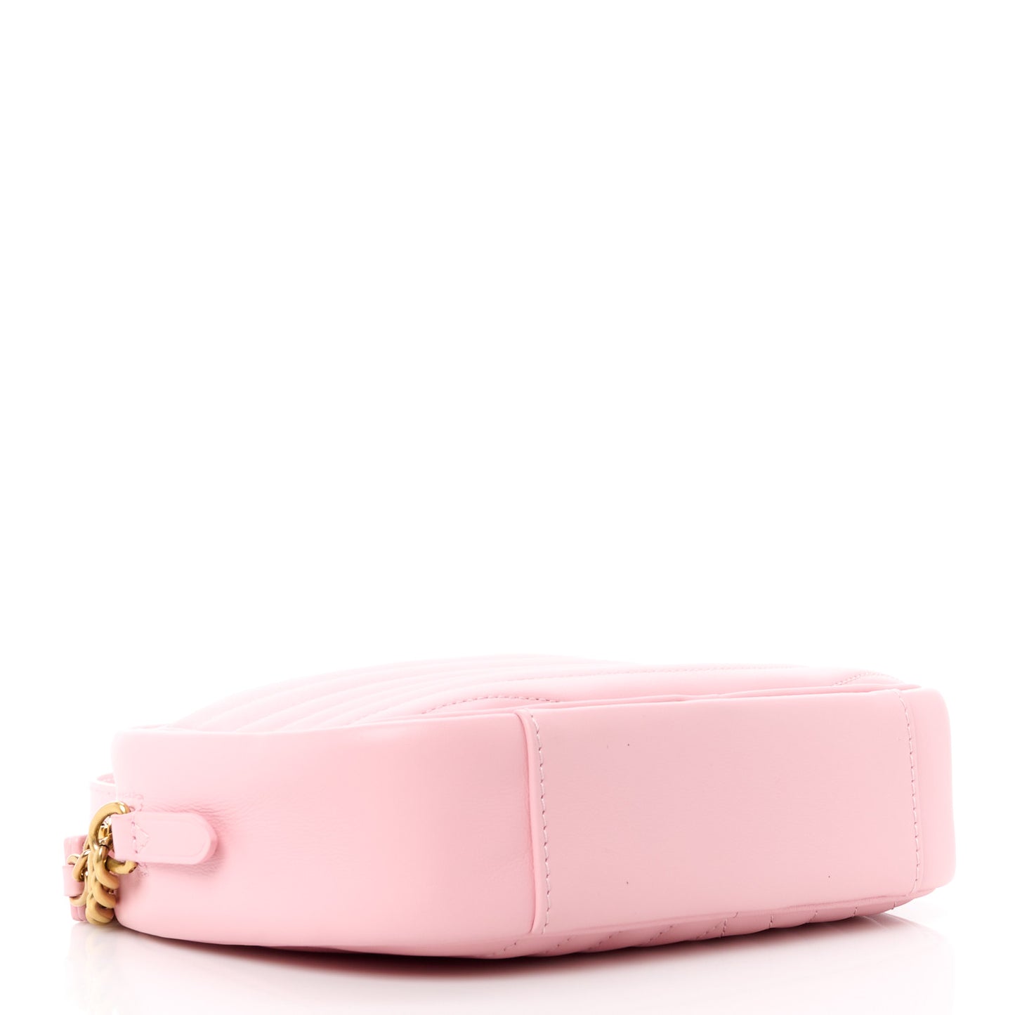 Calfskin New Wave Camera Bag Smoothie Pink